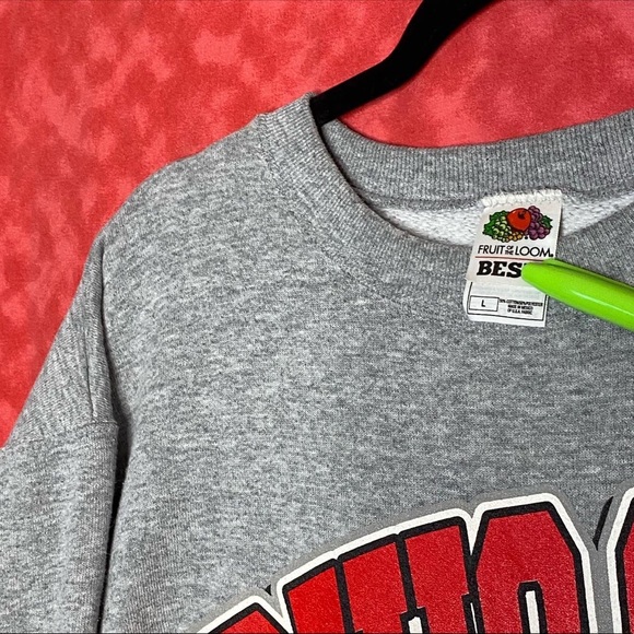 Vintage 2002 OSU 13-0 Undefeated Season Crewneck - Picture 4 of 4